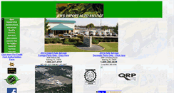 Desktop Screenshot of jimsimport.com